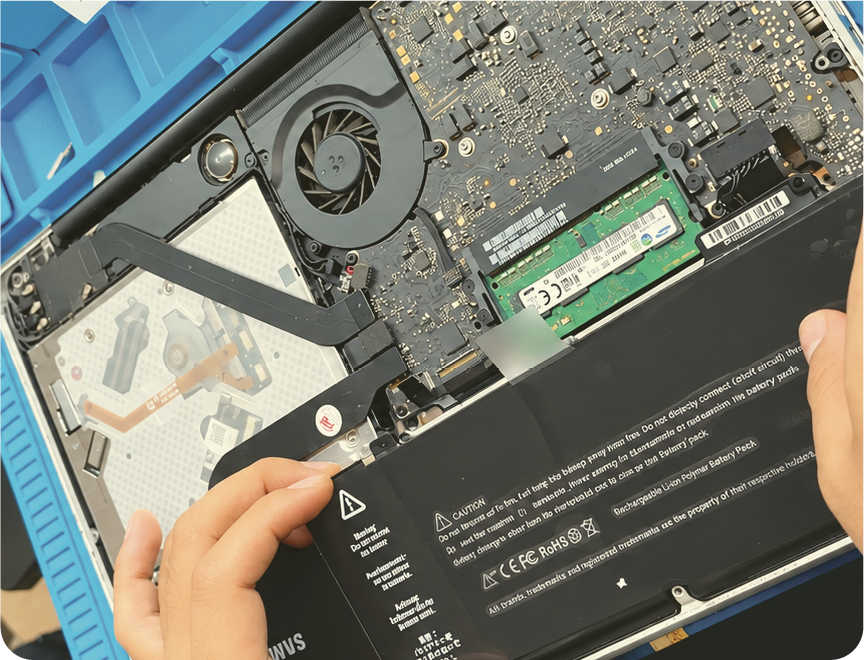 Servis Macbook